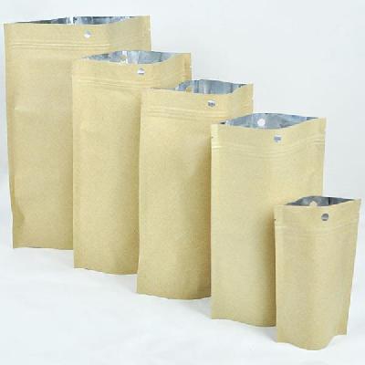 Kraft Paper Stand Up Pouch 4" X 6"